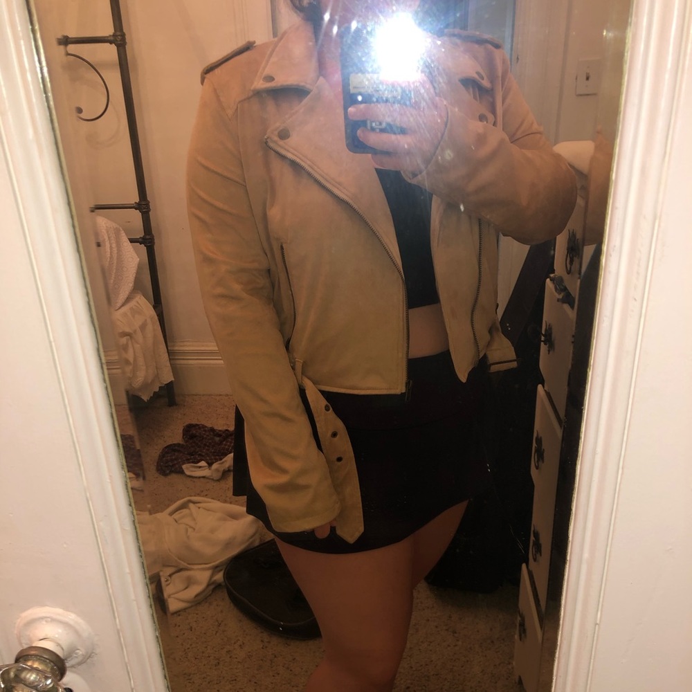 Light brown jacket